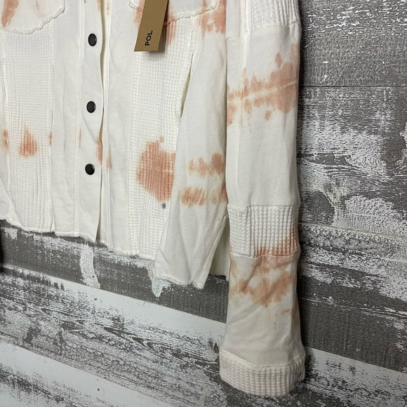 POL Multicolor Knit Shacket - Picture 5 of 8